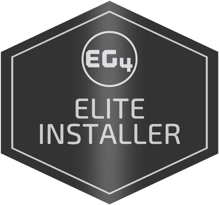 Certified EG4 Elite Installer badge