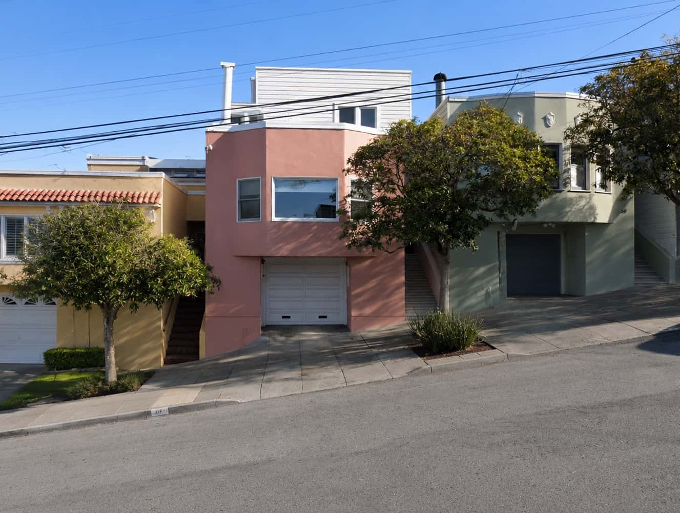 Rooftop solar and battery system Potrero installed on a 1925 home in Potrero Hill, San Francisco